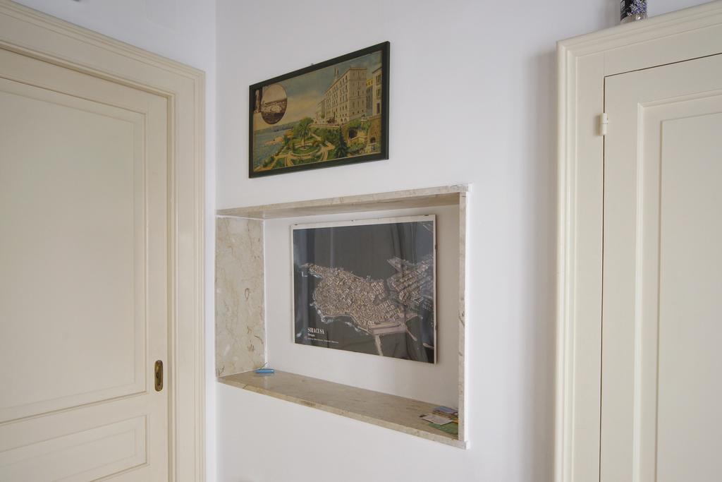 سيراكوزا Ortigia Camere Con Vista Da Giulio B&B المظهر الخارجي الصورة